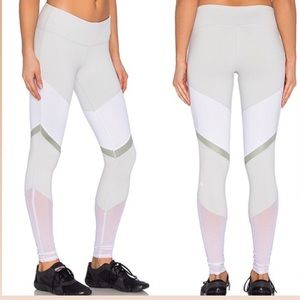 Alo yoga Sheila leggings sea mist